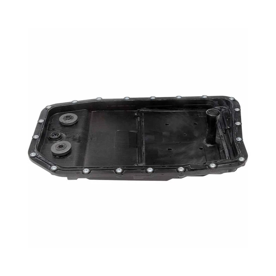 Para BMW 745Li/745i 2002-2005 Transmissão Pan CAPA Plástico Preto 9,5 Qt Capacidade - Imagem 3 de 4