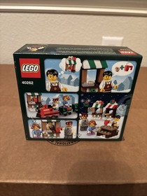 NISB Lot Lego Seasonal Christmas 40262 40353 40274 40124 40425 40746 Santa Elves