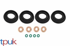 Injector Seal Washer O-Ring Set FITS Land Rover Defender 2.2 2.4 2006–2011