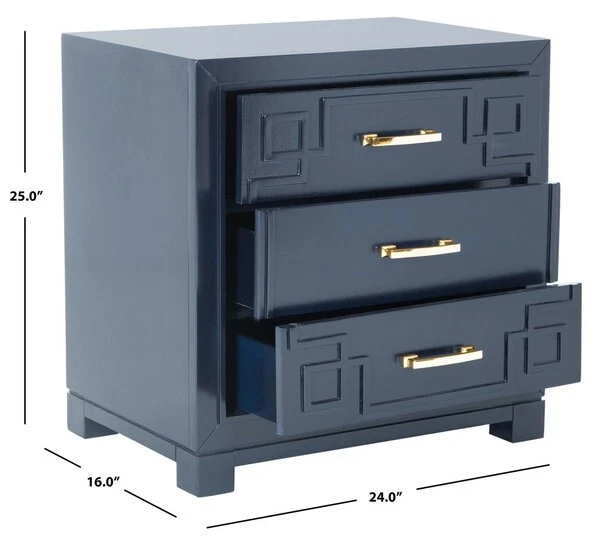 Safavieh Drawer Greek Key Night Stand Reduced Price 2172711349
