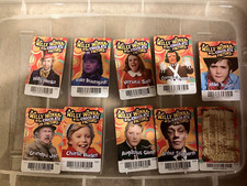 Willy Wonka Golden Ticket Arcade Game Cards Full Set Coin Pusher With Barcode