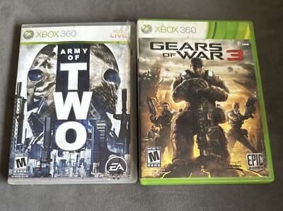 Original Xbox Games Army Of Two Backwards Compatible Xbox One Xbox