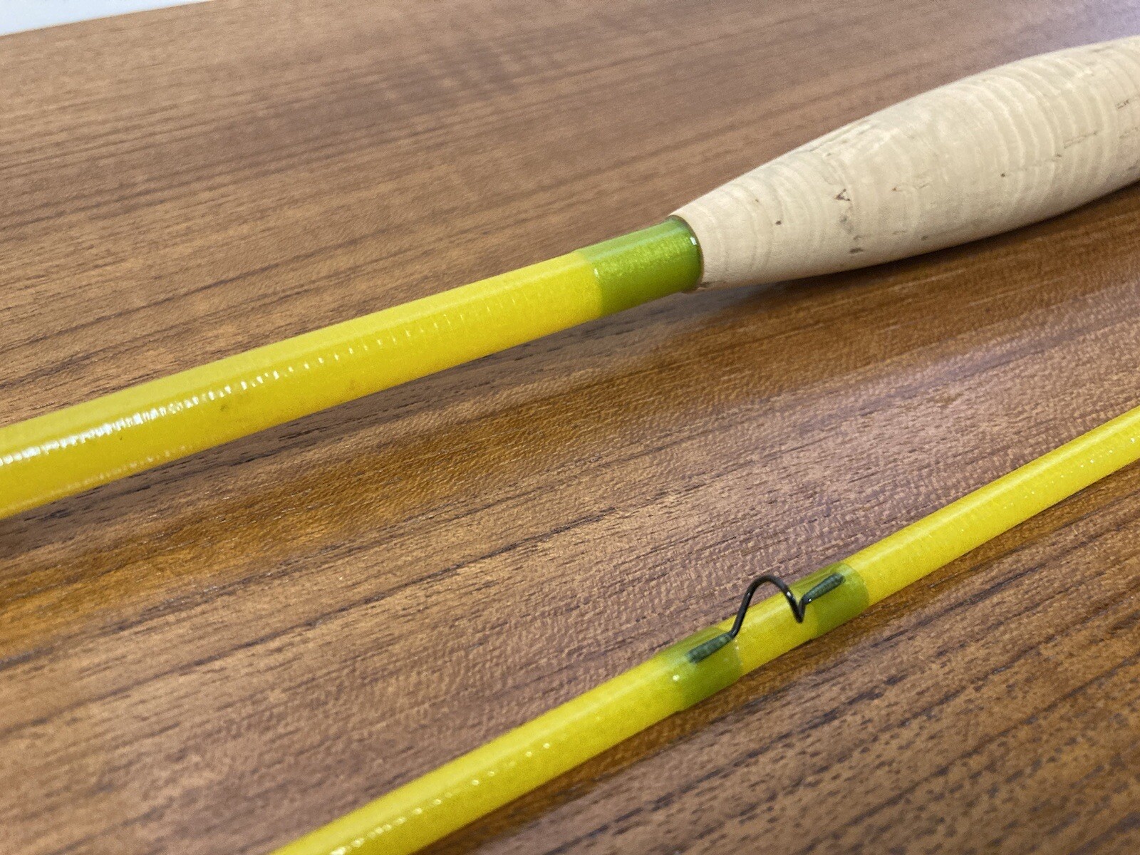 James Green Fiberglass Fly Rod. 7’ 7” 4wt 2pc USA eBay