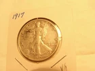 1917 WALKING LIBERTY U.S. HALF DOLLAR Z1089