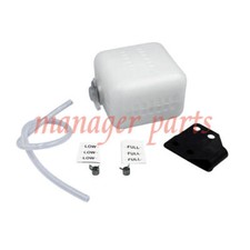 US For Kubota Overflow Coolant Bottle W/ Bracket - Coolant Reservoir