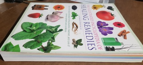 The Illustrated Encyclopedia of Healing Remedies Natural Herbs Plants Folk Flowe - Picture 5 of 6