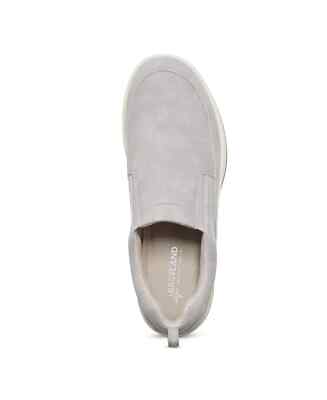 Eastland Spencer Slip-On Sneaker Shoe Mens Size 10 Light Gray New Eastland Spencer Slip-On Sneaker Shoe Mens Size 10 Light  main image 2