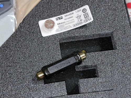Mitutoyo Digital Outside 15 Degree Point Micrometer 50-75mm 0.001mm METRIC ONLY - Picture 4 of 6