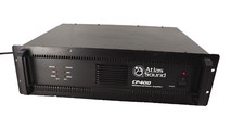 Atlas Sound CP400 200W/Ch 2ch 8,4,2 Omhs Commercial Power Amplifier