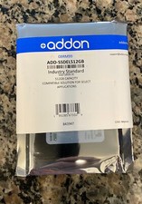 AddOn 512 GB Solid State Drive - 2.5 Internal - SATA SATA/600 - TAA Compliant