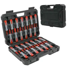 23/26pcs Car Electrical Wire Crimp Connector Pin Extractor Kit Pin Removal Tool