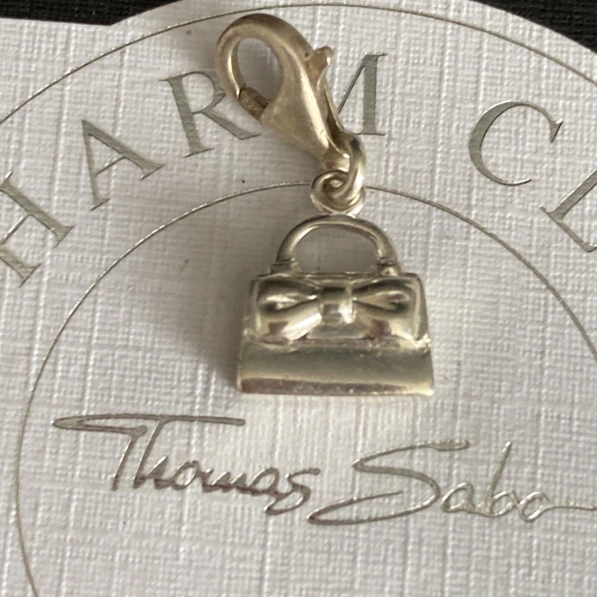 Thomas Sabo Small Handbag Charm Hallmarked