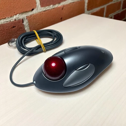 Logitech T-BC21 Marble Trackball Maus (810-000767) T-BC21 Schöner Zustand - TOP