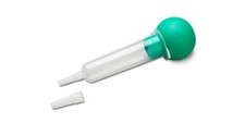 Sterile Irrigation syringe 60ml Bulb type latex free pipette