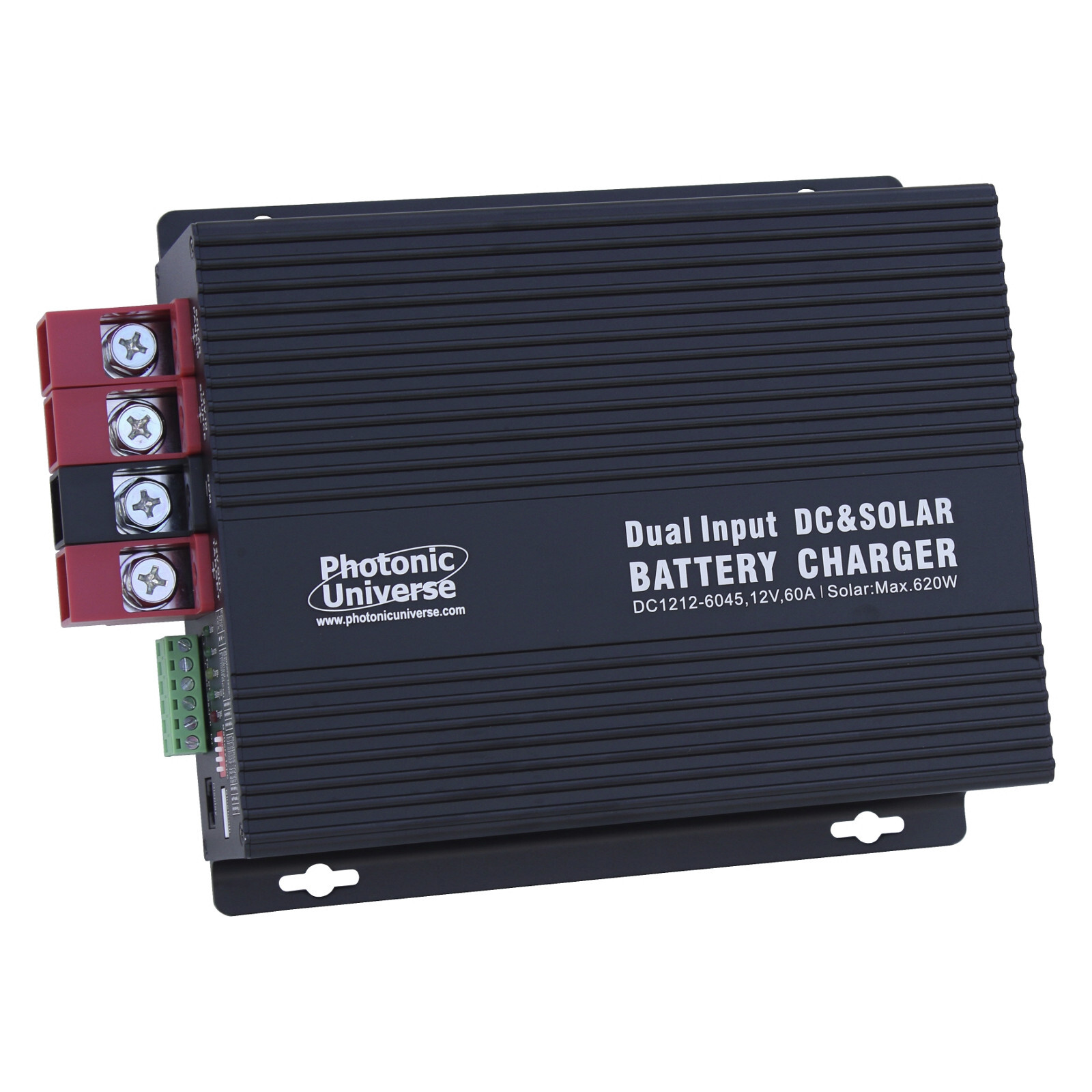 60A 12V DC to 12V DC Advanced Battery-to-Battery Charger w/ 45A MPPT solar input