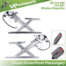 For 1997-1999 Ford F150 F250 Truck Front Lh Rh W Motor Power Window Regulator