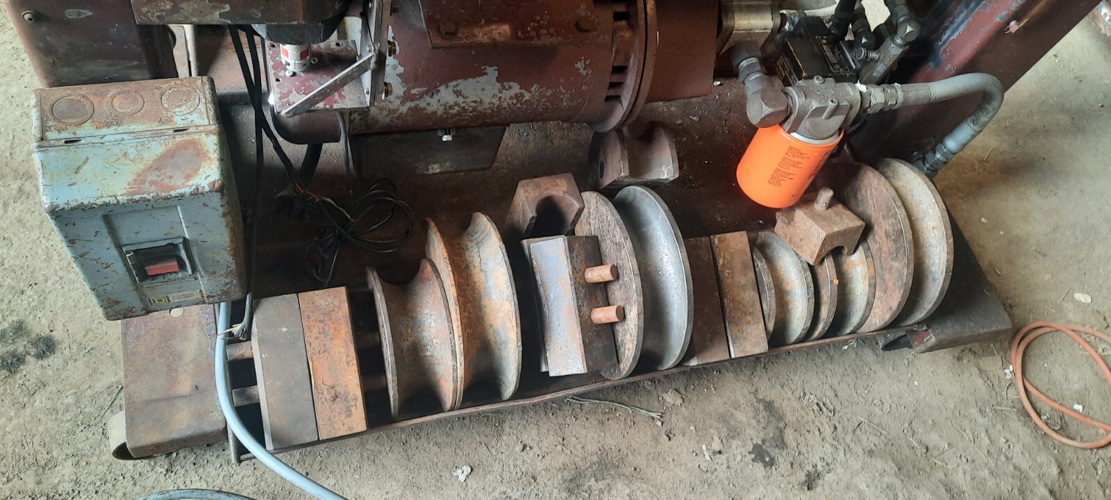 Bendpak Bend Pak Exhaust Bender BlueBullet Hydraulic Pipe Bender eBay