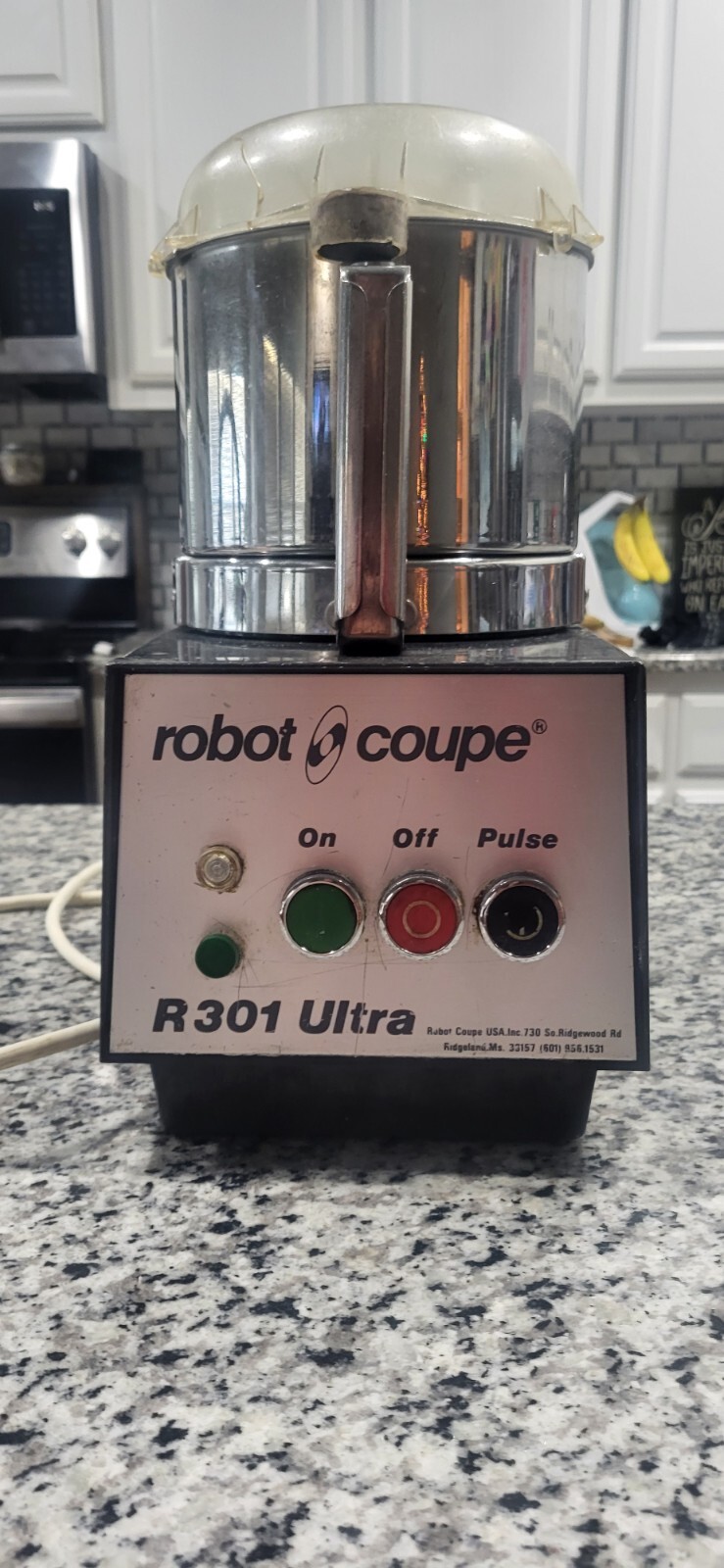 Robot Coupe R301 Ultra