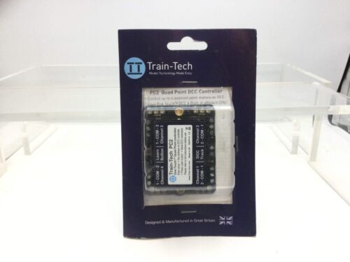 Train-Tech PC2 DCC Quad Point Controller - Picture 2 of 2