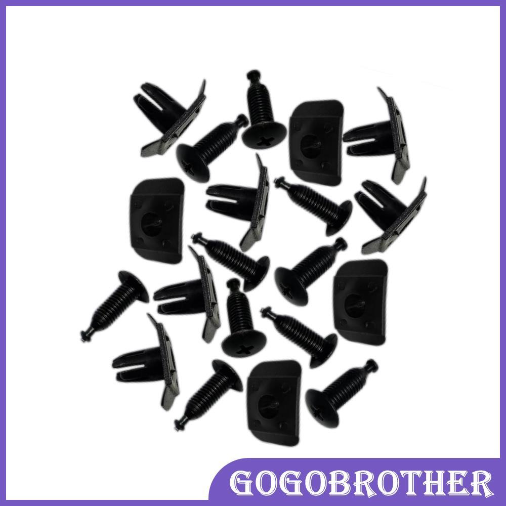 20x Fits Nissan 2003-2021 01553-05933 Rocker Fender Liner Moulding Clip ...