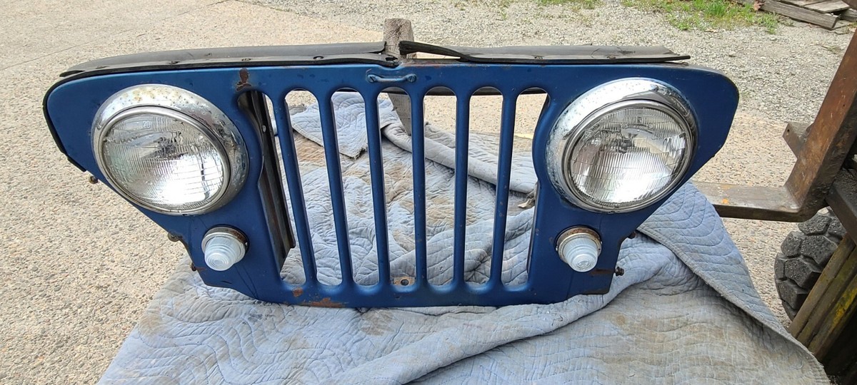 Jeep Willys Cj2a Grill | eBay