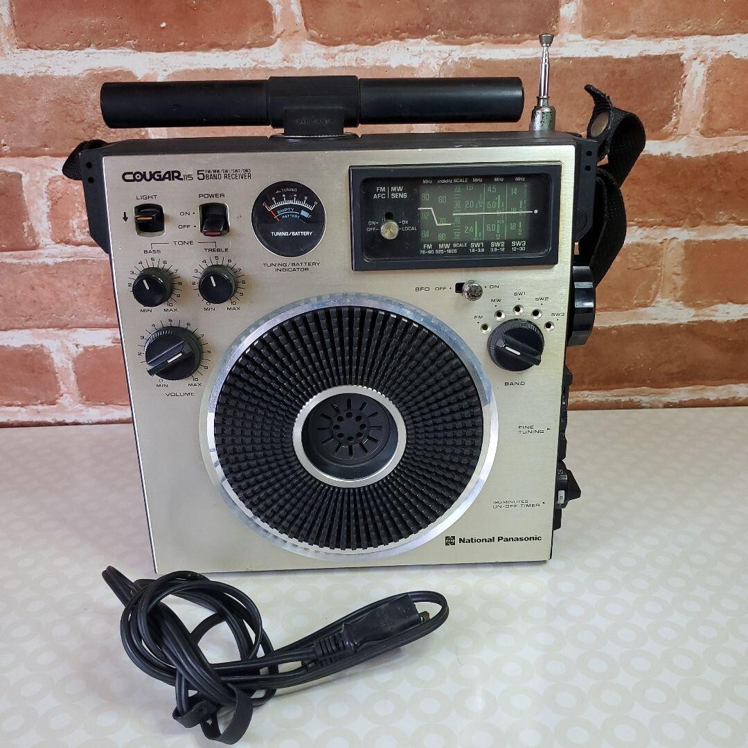 National Panasonic COUGAR115（No. RF-1150） クーガー｜ラジオ