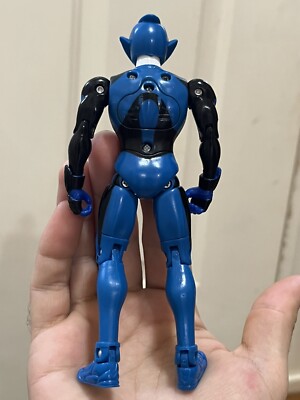 Power Rangers Jungle Fury Sound Shark Blue Ranger (2007) Bandai