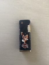 Vintage Harley Davidson Motorcycles Eagle Rollalite Style Lighter Made In Korea