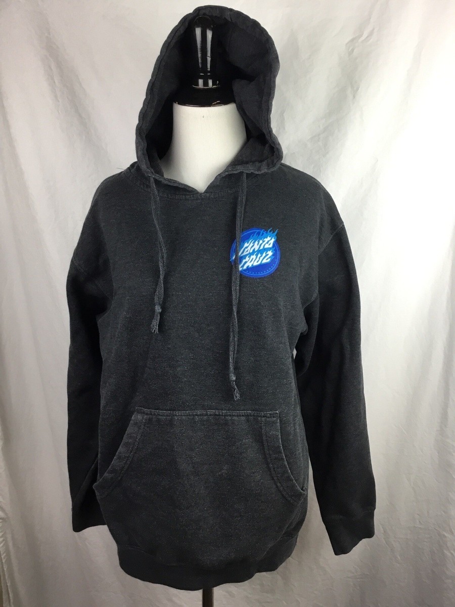 Santa Cruz Mens HEAVYWEIGHT SWEATSHIRT Pullover Hoodie Size Medium