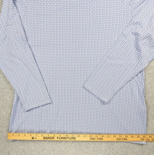 Top donna Chico’s taglia 3 (XL) scollo a scoop stampa geometrica camicia leggera - Foto 5 di 8