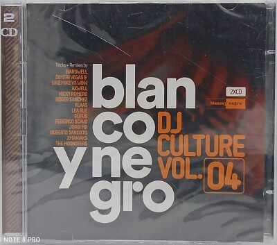 DOUBLE CD SCHWARZ-WEISS - DJ CULTURE VOL. 4 neue im Blister