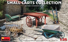 1/35 Small Carts Collection MiniArt 35621 Plastic Model kit