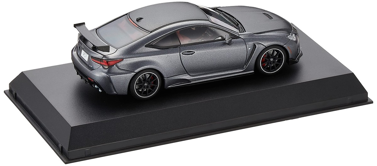 kyosho Lexus RC F ミニカー 1/43 Kyosho Original 1/43 Lexus RC F Track Edition Matte Mercury