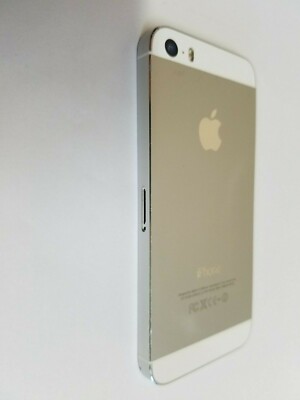 For Apple Iphone 5S Silver Frame Back Cover Main Camera Housing