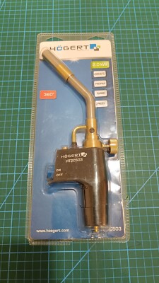 Hogert Turbo Propangasbrenner - HT2C503