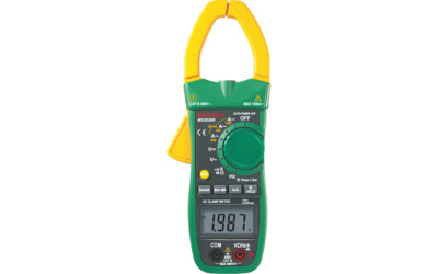 MASTECH MS2026R Auto Manual Ranging 6000 Counts Digital Clamp Meter