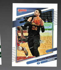 2021-22 Donruss Basketball Dillon Brooks #50 Memphis Grizzlies