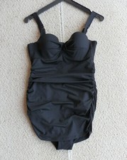 BNWT NEXT BLACK SWIMSUIT Size 32B RRP  44