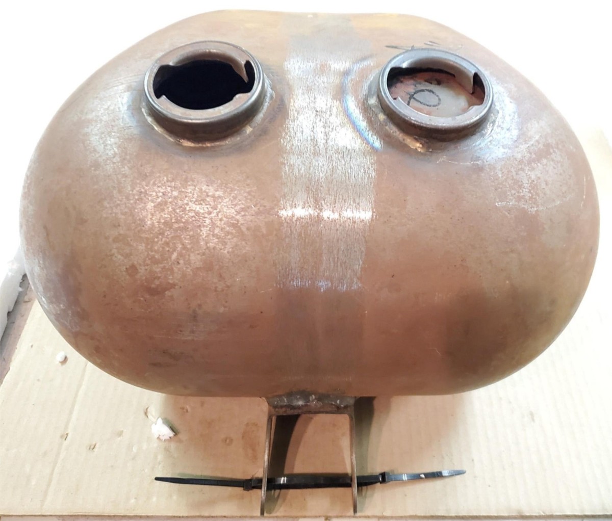 1979-1981 Harley Sportster Mustang & Axed Gas Fuel Tank 4.2 Gallon