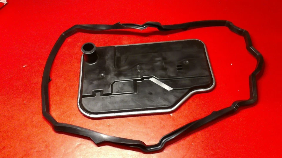 Mercedes Auto Trans Filter Kit (FILTER+GASKET) C CL CLK CLS E GL ML S R SLK FEBI - Image 4 of 4
