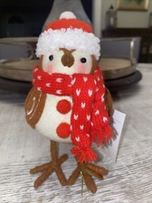 Target Christmas Wondershop Featherly Friends 'Snap' Fabric Bird 2023