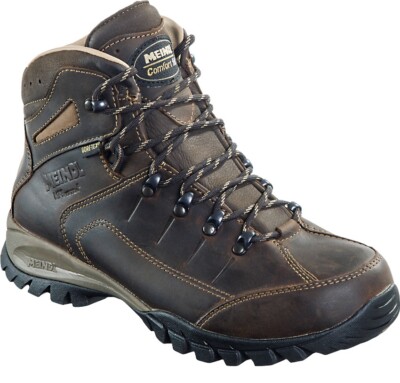 Meindl Jura GTX Wanderschuh Herren Comfort Fit dunkelbraun