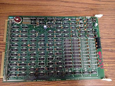 オクマ　ボード E4809-045-010-C 動作保証　 OSP3000 OKUMA OSP3000 FILE BOARD 6A-1 E4809-045-013-E | eBay