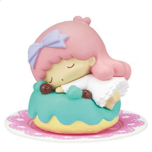 Colección de mini figuras Gashapon Sanrio Character Meets Chocolate Mint - Juego de 5 - Imagen 5 de 11