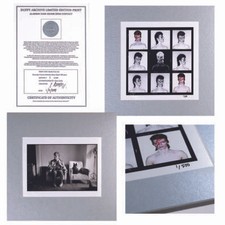 David Bowie - Aladdin Sane 45th Limited Edition Silver Print Collection Official