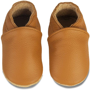 Chaussons Bebe Premiers Pas Chaussures Cuir Souple Bebe Fille Garcon Mignon Ebay