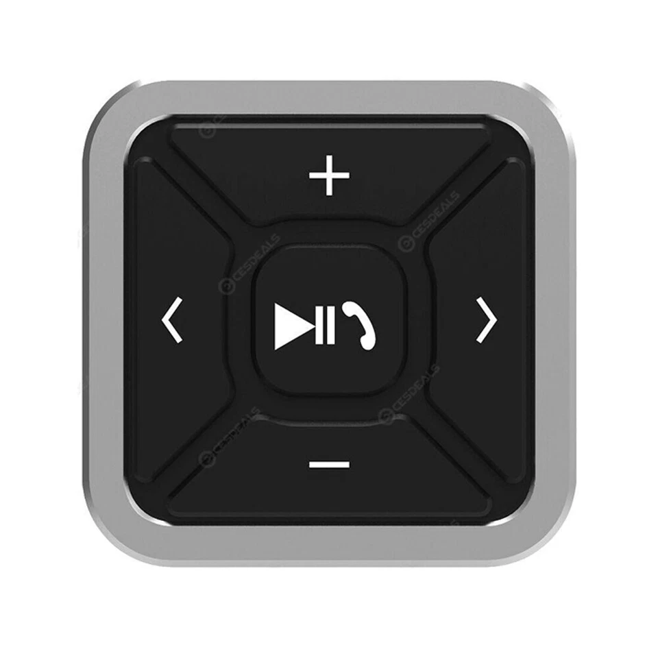 D62C Bluetooth 5.0 Fernbedienung Remote Kontroller Adapter KFZ Lenkrad Button - Bild 3 von 4