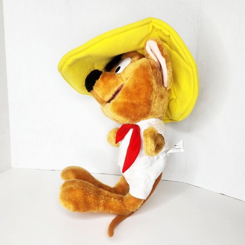 Vintage 14" Plush SPEEDY GONZALES Mouse Stuffed Animal - Picture 3 of 4
