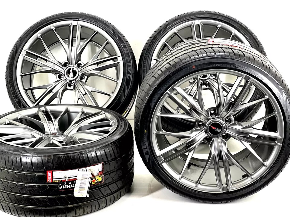 11 Inch Rims R20 20x10 20x11 WHEELS RIMS TIRES 285/30/20 305/30/20 CHEVY CAMARO SS RS ...