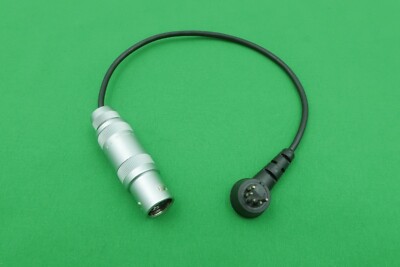 Renishaw A-1023-7024 PL17 Manual Probe Head Cable 5 Pin Din to Lemo Plug
